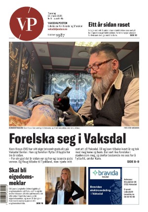 VaksdalPosten 27.03.25