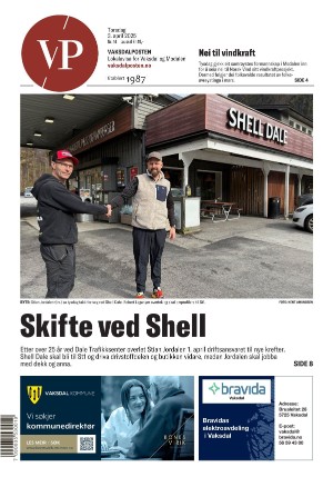 VaksdalPosten 03.04.25