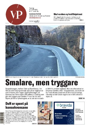VaksdalPosten 10.04.25