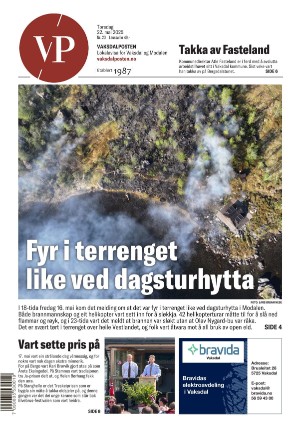 VaksdalPosten 22.05.25