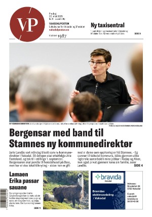 VaksdalPosten 30.05.25