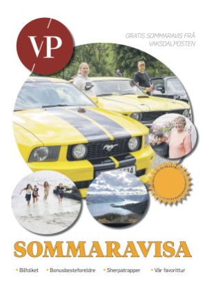 Vaksdalposten Magasin 24.06.21