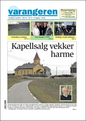 Varangeren 03.05.12