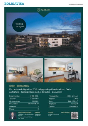 Varden Boligavisa 26.11.25