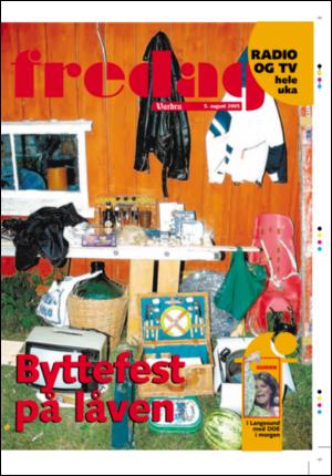 Varden Fredagsmagasinet 05.08.05