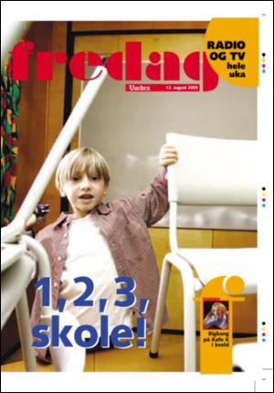 Varden Fredagsmagasinet 12.08.05