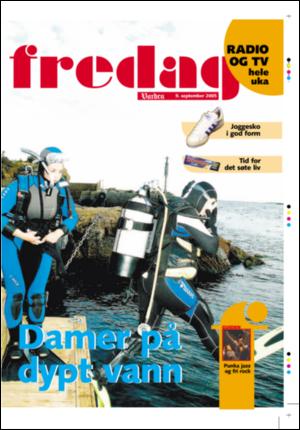 Varden Fredagsmagasinet 09.09.05