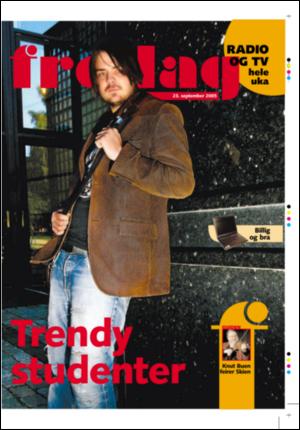 Varden Fredagsmagasinet 23.09.05