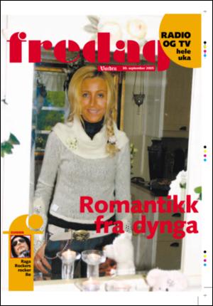 Varden Fredagsmagasinet 30.09.05