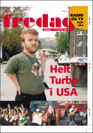Varden Fredagsmagasinet 04.11.05
