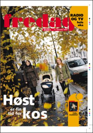 Varden Fredagsmagasinet 11.11.05