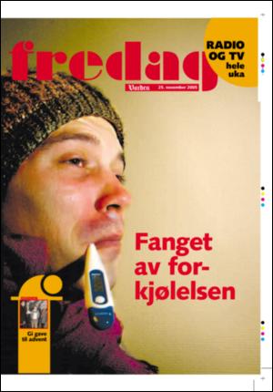 Varden Fredagsmagasinet 25.11.05