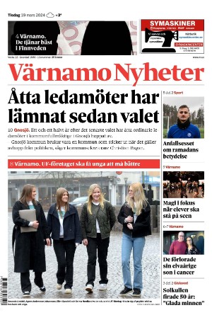 Värnamo Nyheter 2024-03-19