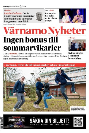Värnamo Nyheter 2024-03-23