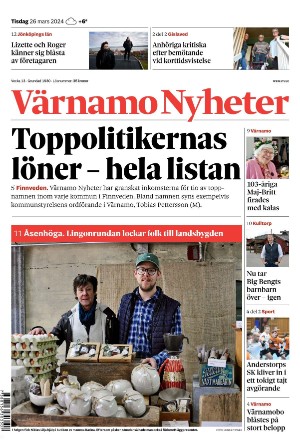 Värnamo Nyheter 2024-03-26