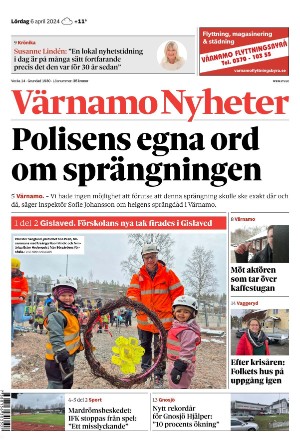 Värnamo Nyheter 2024-04-06