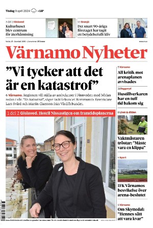 Värnamo Nyheter 2024-04-09