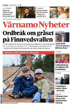 Värnamo Nyheter 2024-04-11
