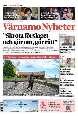Värnamo Nyheter 2024-04-16