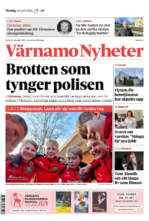 Värnamo Nyheter 2024-04-18