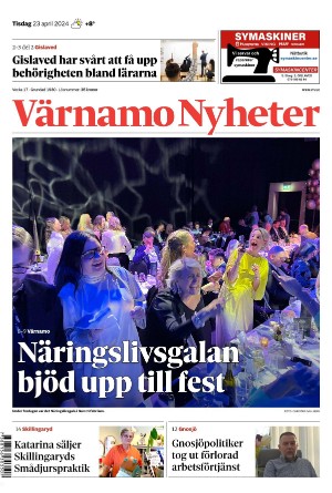 Värnamo Nyheter 2024-04-23