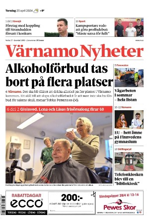 Värnamo Nyheter 2024-04-25