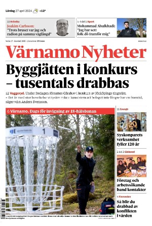 Värnamo Nyheter 2024-04-27