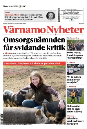 Värnamo Nyheter 2024-04-30