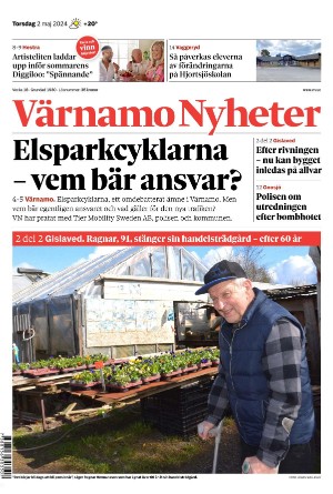 Värnamo Nyheter 2024-05-02
