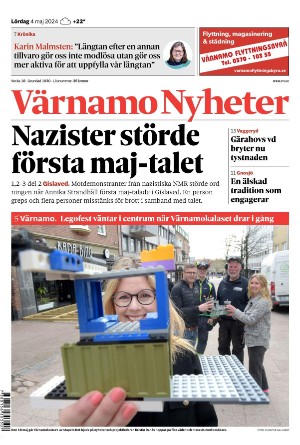 Värnamo Nyheter 2024-05-04