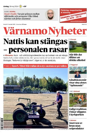 Värnamo Nyheter 2024-05-18