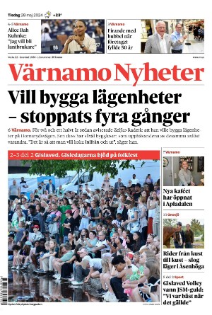 Värnamo Nyheter 2024-05-28