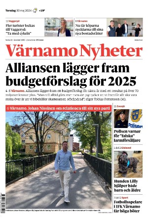 Värnamo Nyheter 2024-05-30