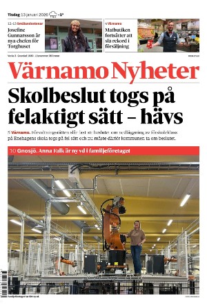 Värnamo Nyheter