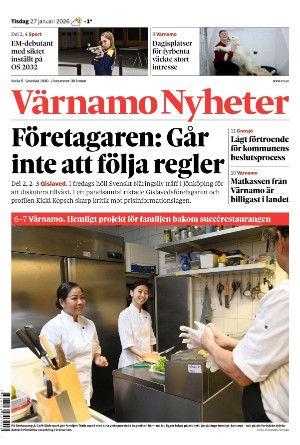 Värnamo Nyheter