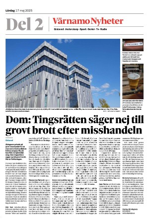 Värnamo Nyheter Del2 2025-05-17