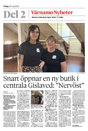 Värnamo Nyheter Del2 2025-05-20