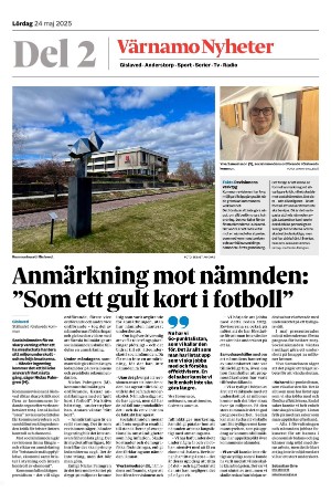 Värnamo Nyheter Del2 2025-05-24