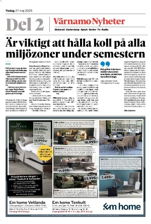Värnamo Nyheter Del2 2025-05-27