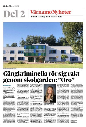 Värnamo Nyheter Del2 2025-05-31