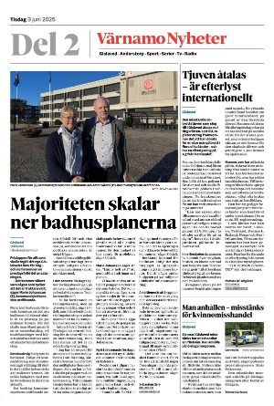 Värnamo Nyheter Del2 2025-06-03