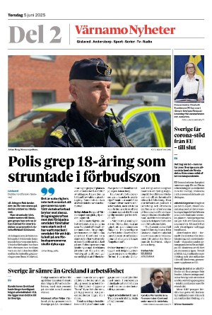 Värnamo Nyheter Del2 2025-06-05