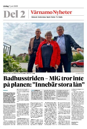 Värnamo Nyheter Del2 2025-06-07