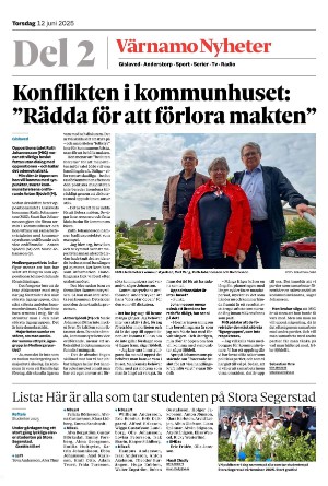 Värnamo Nyheter Del2 2025-06-12