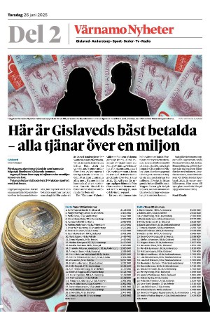 Värnamo Nyheter Del2 2025-06-26