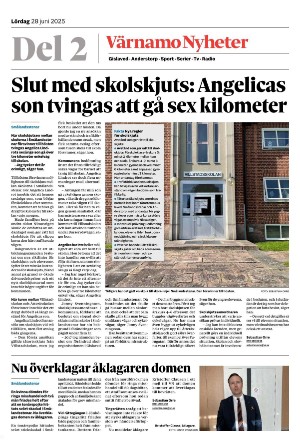 Värnamo Nyheter Del2 2025-06-28