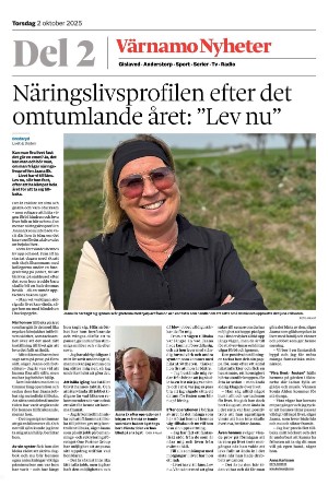 Värnamo Nyheter Del2 2025-10-02
