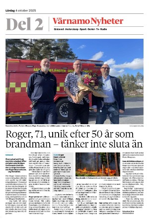 Värnamo Nyheter Del2 2025-10-04