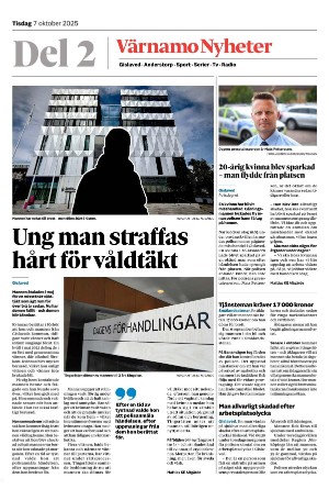 Värnamo Nyheter Del2 2025-10-07