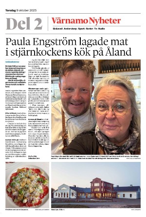 Värnamo Nyheter Del2 2025-10-09